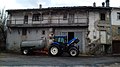 Vivenda e tractor