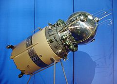 Vostok 1 - First crewed Earth orbiter Vostok spacecraft.jpg
