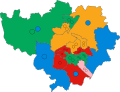 2023 results map