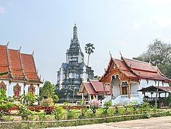 Templio di Wat Suan Tan a Nan