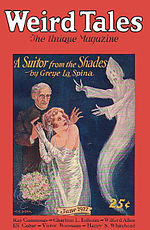 Weird Tales cover image for June 1927