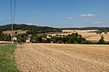 Toschen, l'entrée à la village