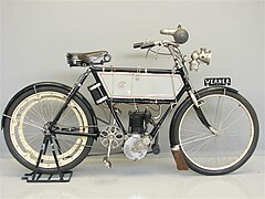 Werner 1904 New Werner with 230 cc engine