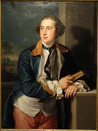 William Legge, 2. hrabě z Dartmouthu, 1752–56, Hood Museum of Art, Dartmouth College