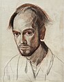 William Utermohlen 1967 self portrait