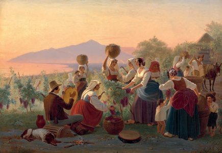 Centawarolara, Napoli, 1841