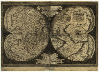 World map 1538