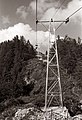 First ski lift in 1958.