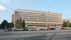 Zaporizhzhia Regional Administration is located in Voznesenivskyi District