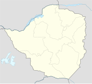 大津巴布韋在津巴布韋的位置