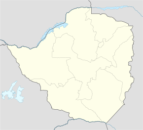 Большой Зимбабве на карте