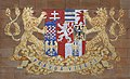 Большой герб Чехословакии в соборе Святого Вита (Прага)
