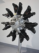 Zvezdasti motor K-7