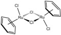 ((C6H6)RuCl2)2