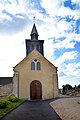 L’église Notre-Dame-de-la-Nativité. Vue ouest.