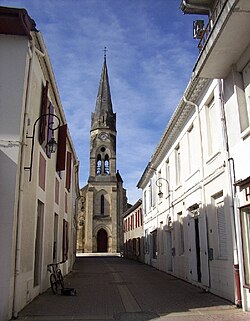 Skyline of Salles