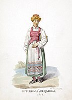 Вітебська міщанка, 1844 р.