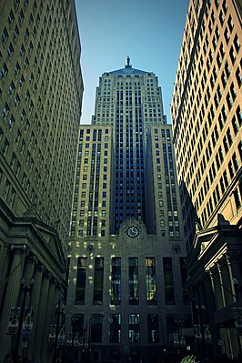 Вид на здание Чикагской торговой палаты