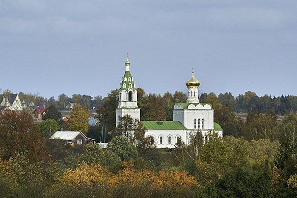 468. Церковь Спаса Преображения, Бужарово, Истринский район Автор — Butsenin