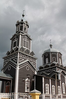 Михайлоархангельская церковь