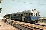 Leptokarya Old station, 11 August 1990