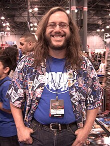 ДеКандидо на нью-йоркской конвенции комиксов в октябре 2010 года.