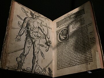 Field surgery book by Hans von Gersdorff and Hans Wechtlin (1526)