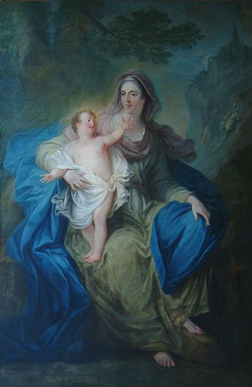 Vierge à l'enfant (1757)