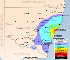 Earthquake  World on 1989 Newcastle Earthquake   Wikipedia  The Free Encyclopedia