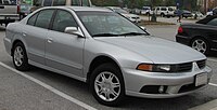 Mitsubishi Galant (USA; 2002–2004)