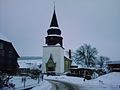 Die Kirche in Graste