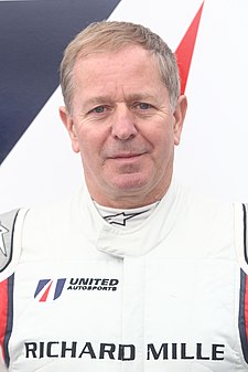 Martin Brundle v Le Mans, 2016