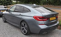 2018 BMW 630d GT M Sport