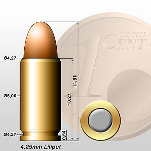 4,25 mm Liliput