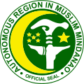 棉蘭老穆斯林自治區區徽（英語：Seal of the Autonomous Region in Muslim Mindanao）