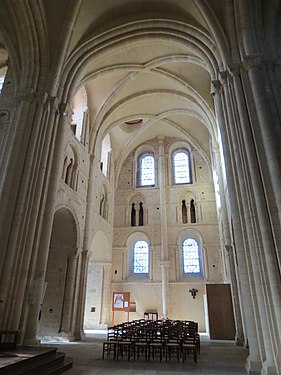 Croisillon sud du transept.