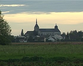 Vue de l'abbaye