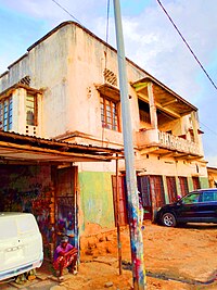 Building in Buyenzi