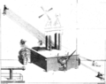 Maybe this drawing of James Tilly Matthews "air loom" could be used to illustrate paranoia?