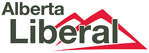 The 2010 logo for the Alberta Liberal Party Fr...