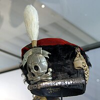 ロシア帝国アレクサンドリア第5軽騎兵連隊（ロシア語版）のバズビー帽