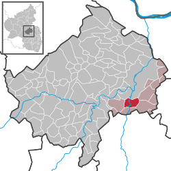 Altenbamberg – Mappa