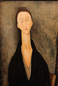Lunia Czechowska, Amedeo Modigliani, Museu de Arte de São Paulo