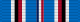 American Campaign Medal - nastrino per uniforme ordinaria