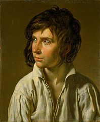 Portrait d'une jeunesse, c. 1795, Smith College Museum of Art, Northampton, Massachusetts