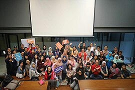 WikiLatih Indonesiana 2.0, with Indorelawan.org