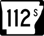 Arkansas Highway 112 Spronŝildo