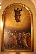 Ascensione di Cristo dello Zacchia (1561)