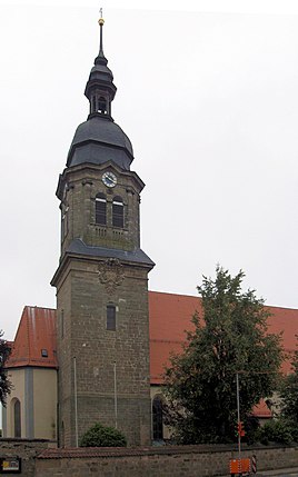 Kirke i Aurach