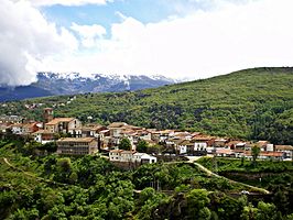 Panorámica de Béjar